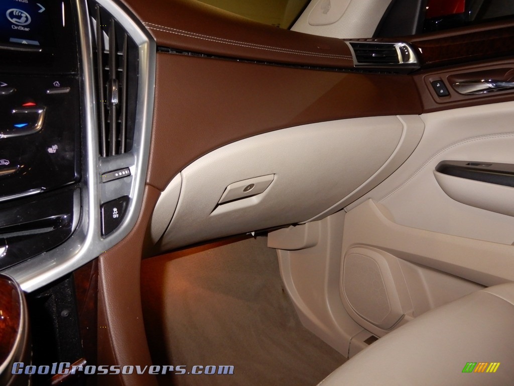 2013 SRX Performance AWD - Crystal Red Tintcoat / Shale/Brownstone photo #21