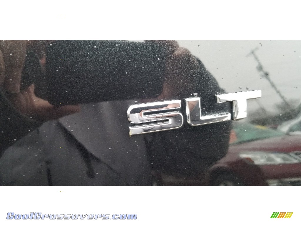 2012 Acadia SLT AWD - Carbon Black Metallic / Light Titanium photo #21