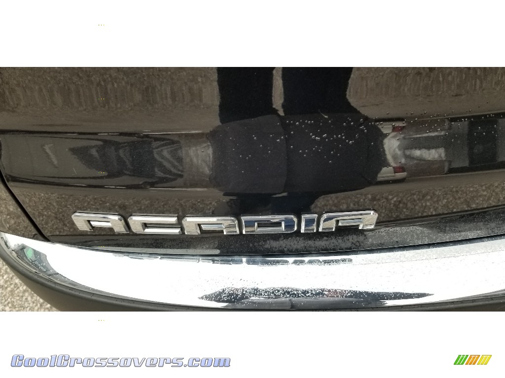 2012 Acadia SLT AWD - Carbon Black Metallic / Light Titanium photo #23