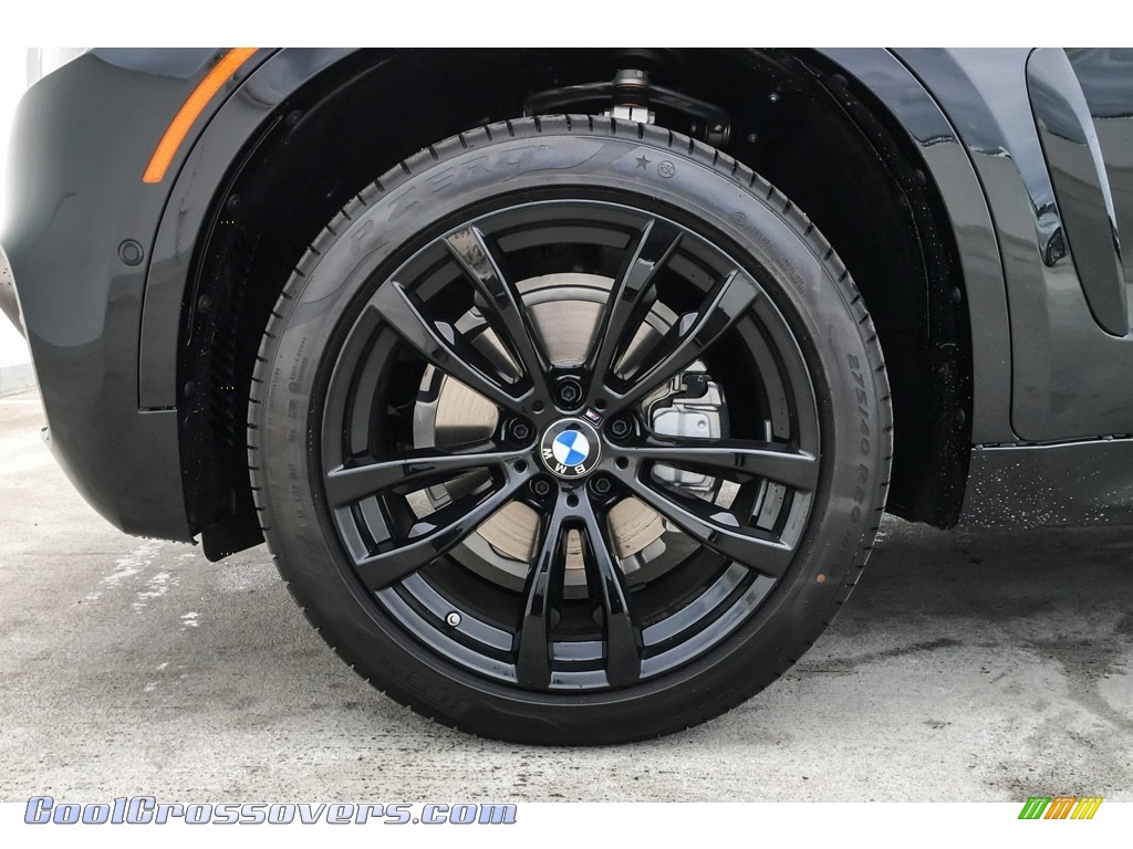 2019 X6 sDrive35i - Black Sapphire Metallic / Black photo #9