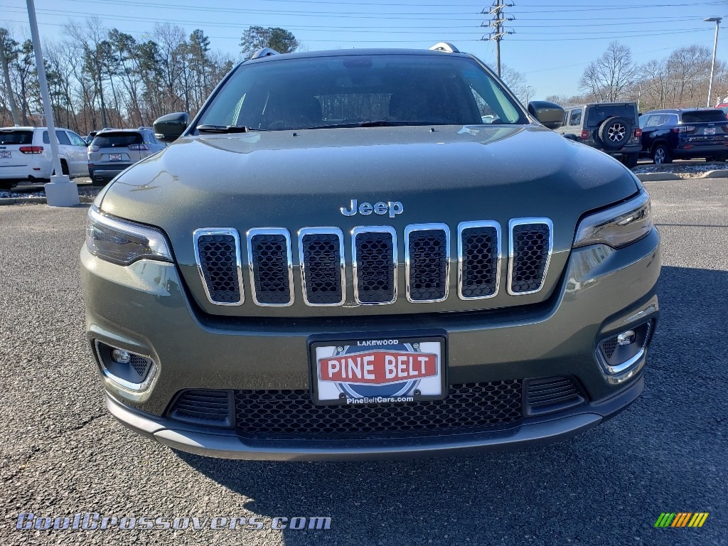 2019 Cherokee Limited 4x4 - Olive Green Pearl / Black photo #2