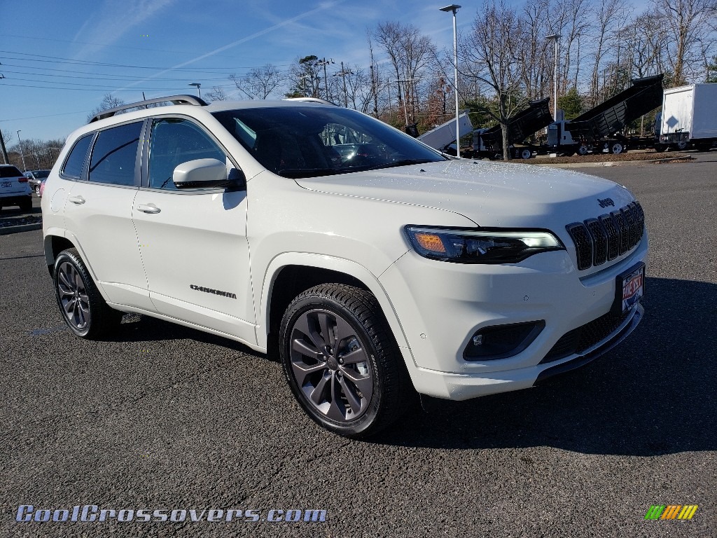 2019 Cherokee Limited 4x4 - Bright White / Black photo #1