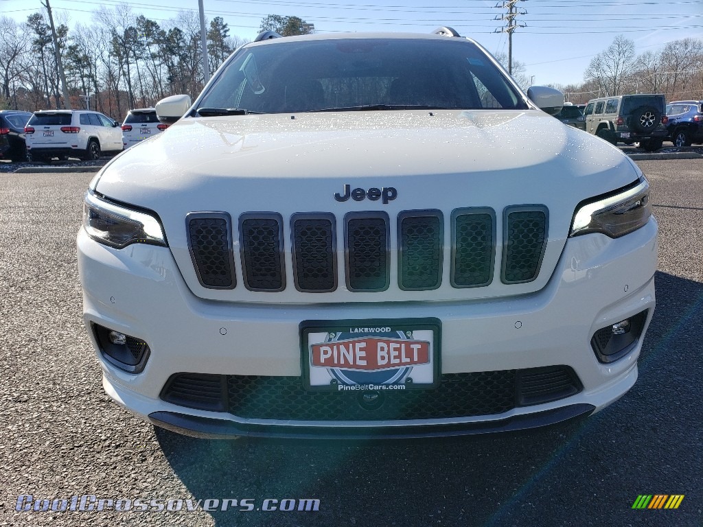 2019 Cherokee Limited 4x4 - Bright White / Black photo #2