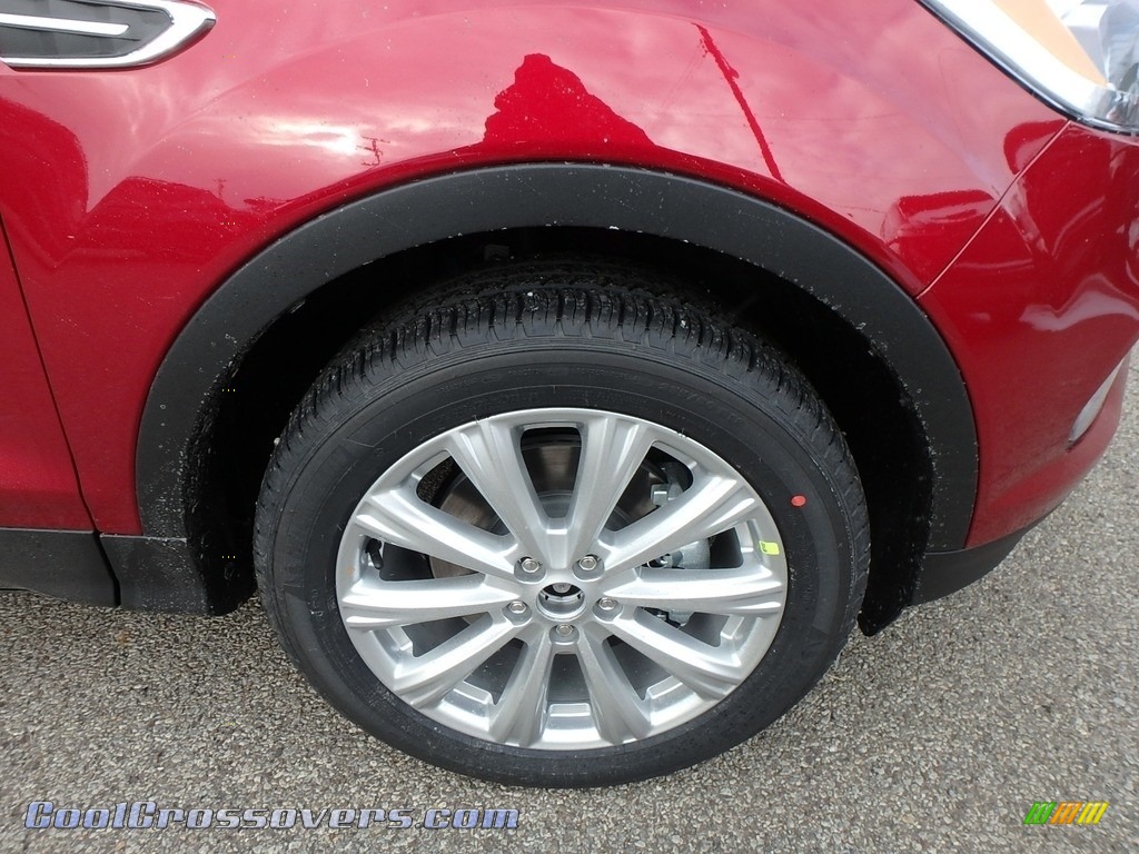 2019 Escape SEL 4WD - Ruby Red / Medium Light Stone photo #10