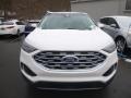 Ford Edge SEL AWD White Platinum photo #4