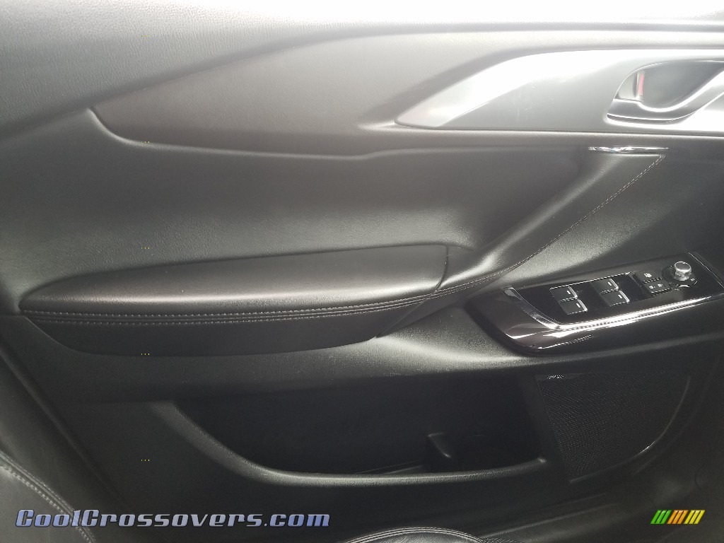 2016 CX-9 Grand Touring AWD - Machine Gray Metallic / Black photo #18