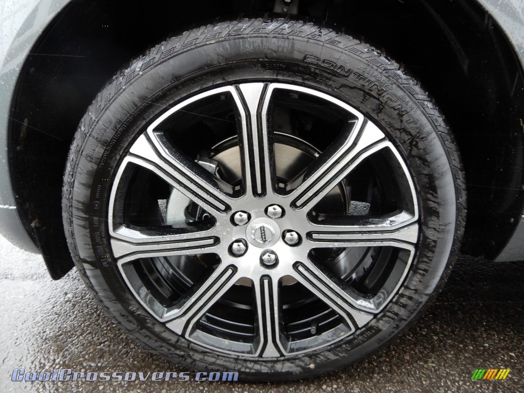 2019 XC60 T5 AWD Inscription - Osmium Grey Metallic / Maroon Brown photo #6