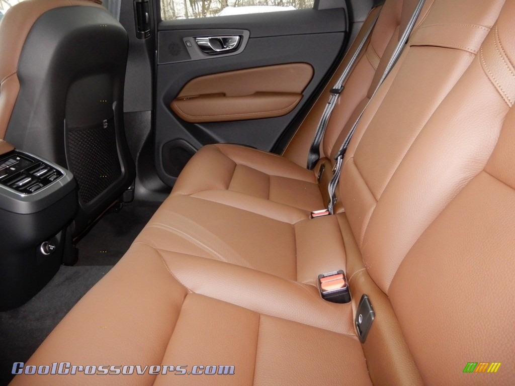 2019 XC60 T5 AWD Inscription - Osmium Grey Metallic / Maroon Brown photo #8