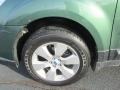 Subaru Outback 2.5i Limited Cypress Green Pearl photo #23