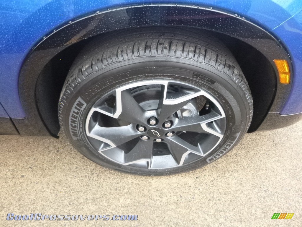 2019 Blazer RS AWD - Kinetic Blue Metallic / Jet Black photo #2