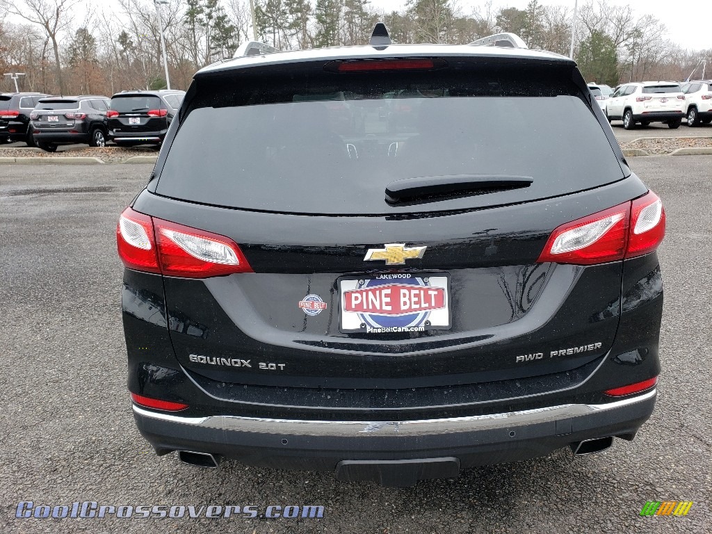 2019 Equinox Premier AWD - Mosaic Black Metallic / Jet Black/Brandy photo #5