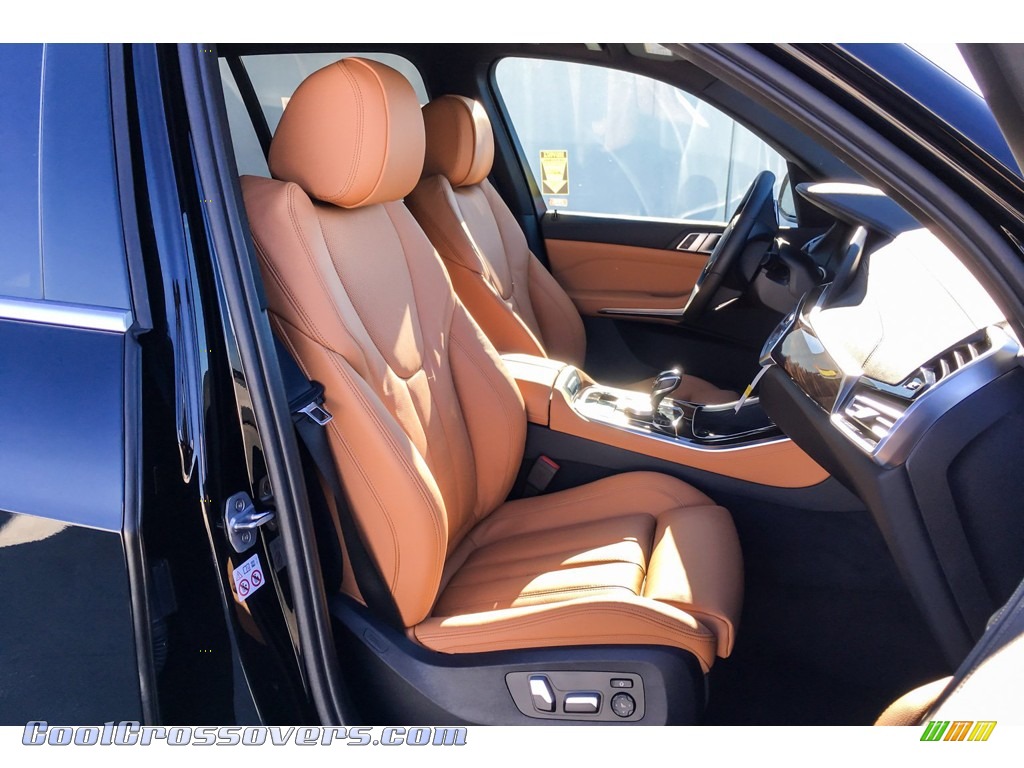 2019 X5 xDrive40i - Jet Black / Cognac photo #5