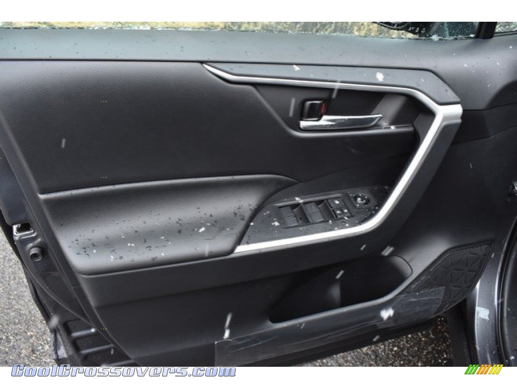 2019 RAV4 XLE AWD - Magnetic Gray Metallic / Black photo #20