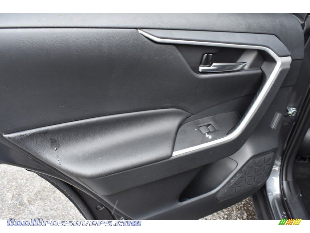 2019 RAV4 XLE AWD - Magnetic Gray Metallic / Black photo #21