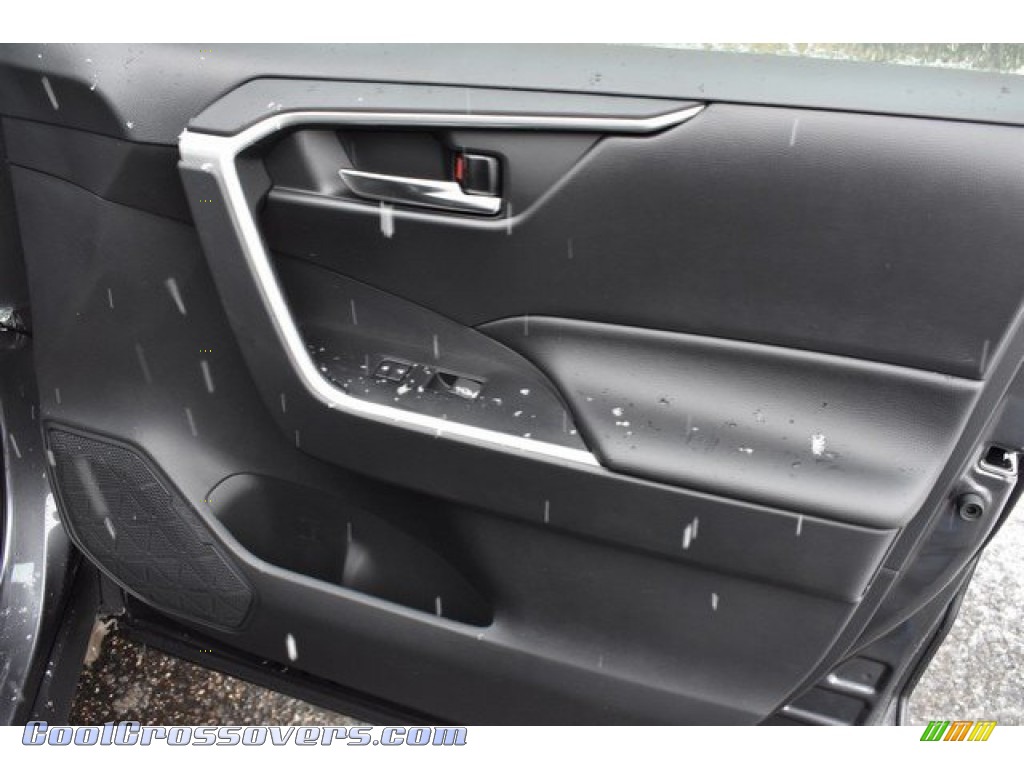 2019 RAV4 XLE AWD - Magnetic Gray Metallic / Black photo #22