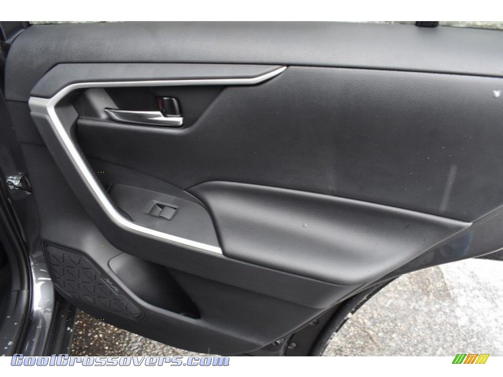 2019 RAV4 XLE AWD - Magnetic Gray Metallic / Black photo #23