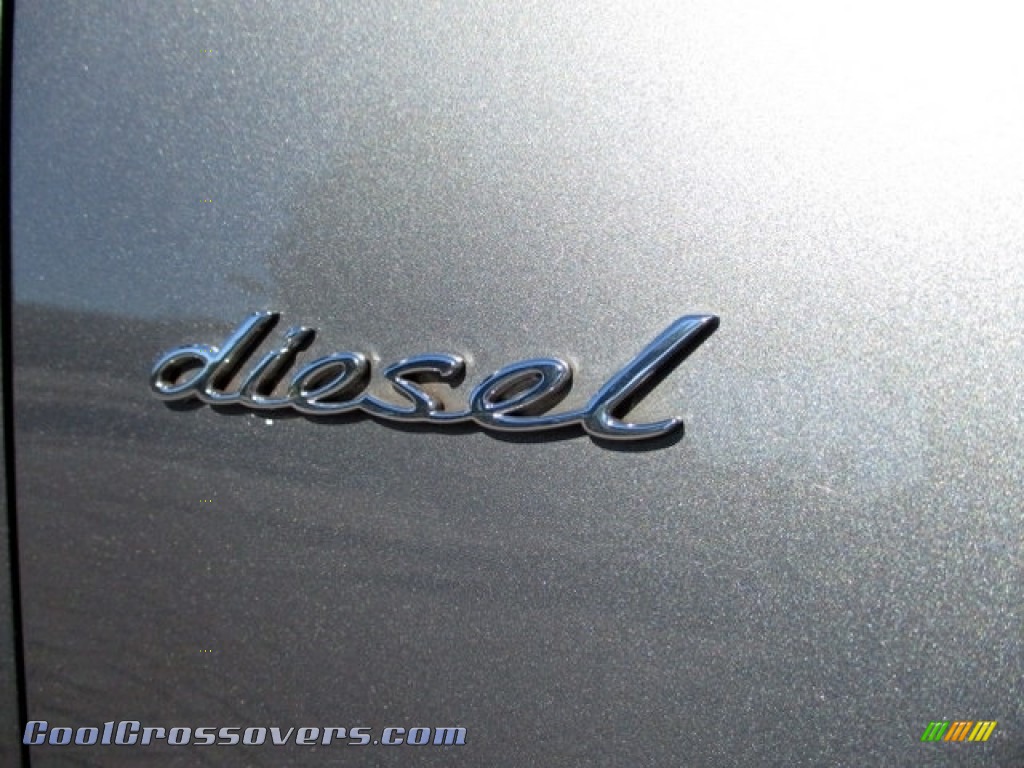 2014 Cayenne Diesel - Meteor Grey Metallic / Luxor Beige photo #9