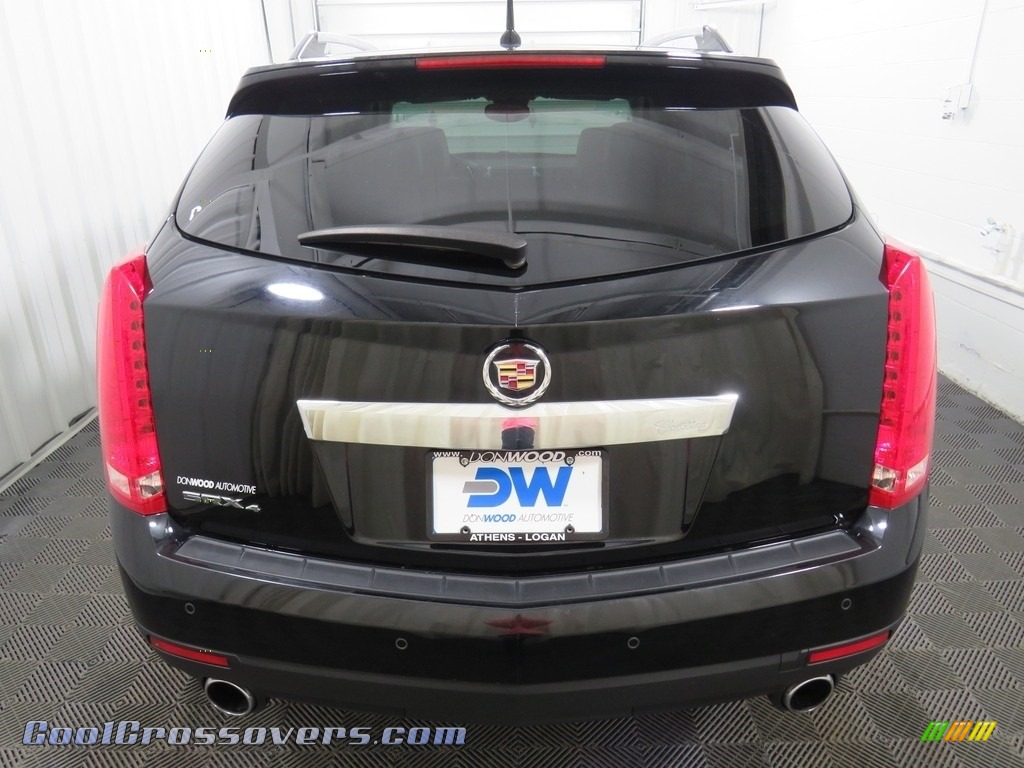 2010 SRX 4 V6 AWD - Black Raven / Shale/Ebony photo #15
