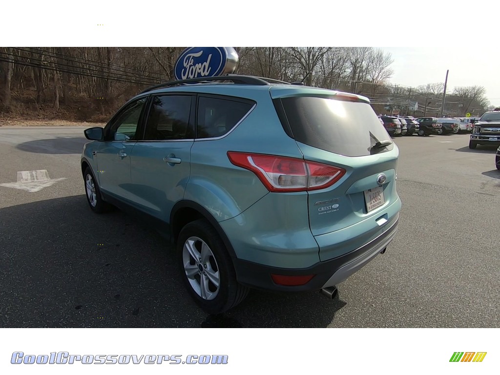 2013 Escape SE 1.6L EcoBoost 4WD - Frosted Glass Metallic / Charcoal Black photo #5