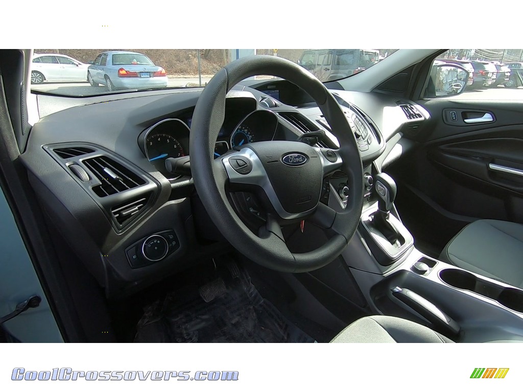 2013 Escape SE 1.6L EcoBoost 4WD - Frosted Glass Metallic / Charcoal Black photo #11