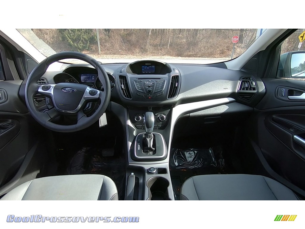 2013 Escape SE 1.6L EcoBoost 4WD - Frosted Glass Metallic / Charcoal Black photo #19