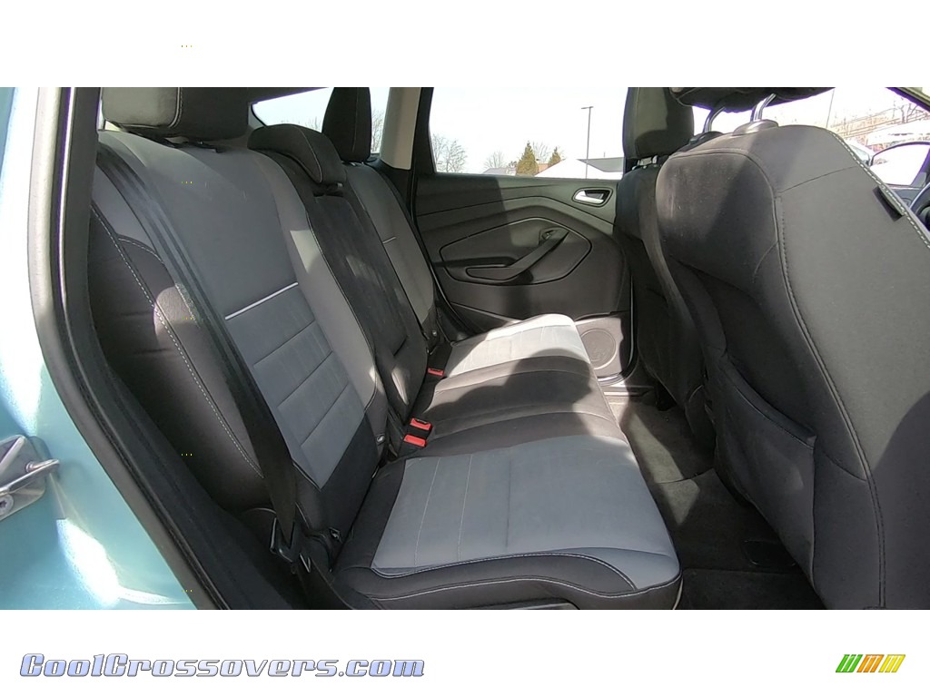 2013 Escape SE 1.6L EcoBoost 4WD - Frosted Glass Metallic / Charcoal Black photo #23