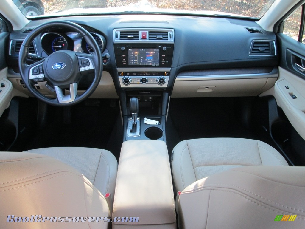 2016 Outback 2.5i Limited - Crystal White Pearl / Warm Ivory photo #25