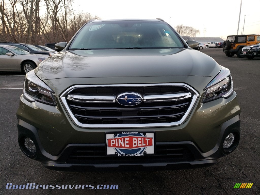 2019 Outback 2.5i Touring - Wilderness Green Metallic / Java Brown photo #2