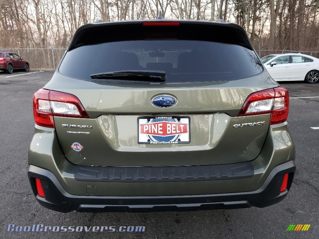 2019 Outback 2.5i Touring - Wilderness Green Metallic / Java Brown photo #5