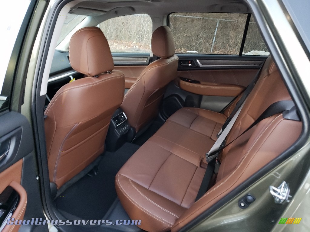 2019 Outback 2.5i Touring - Wilderness Green Metallic / Java Brown photo #6