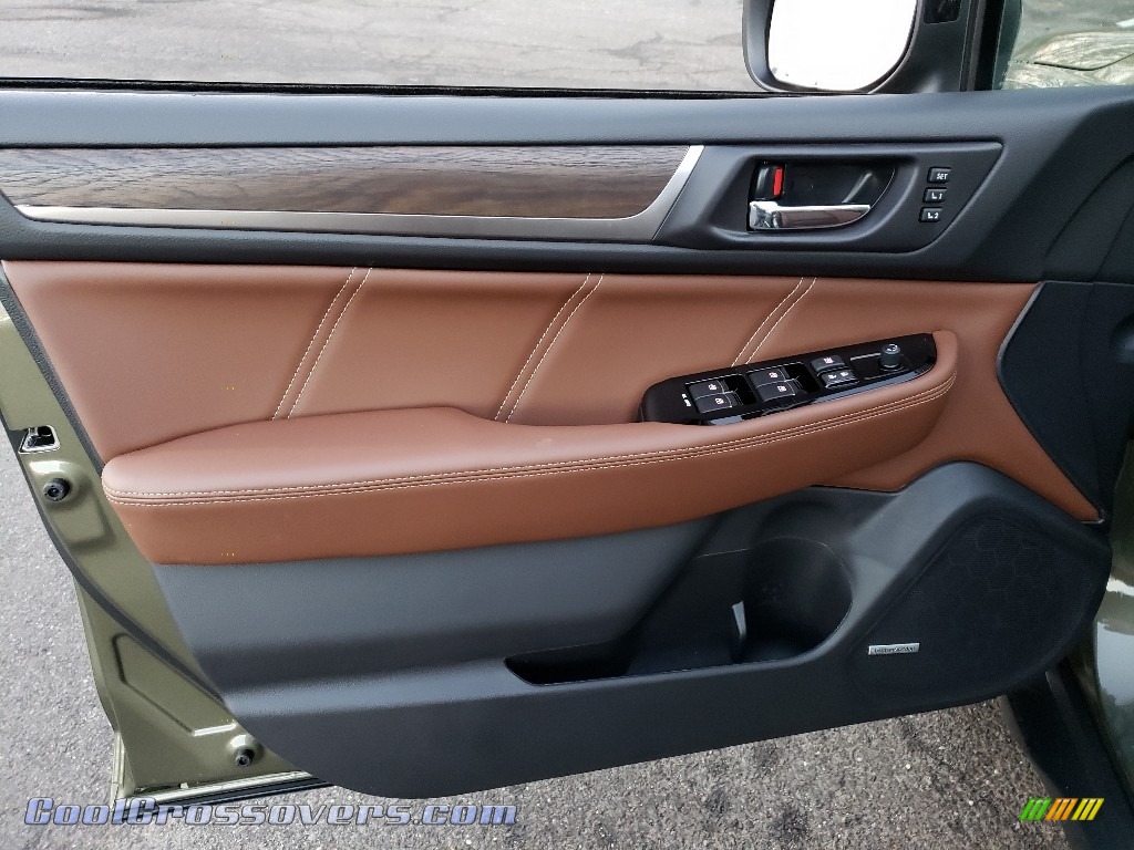 2019 Outback 2.5i Touring - Wilderness Green Metallic / Java Brown photo #7