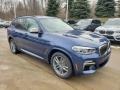 BMW X3 M40i Phytonic Blue Metallic photo #1