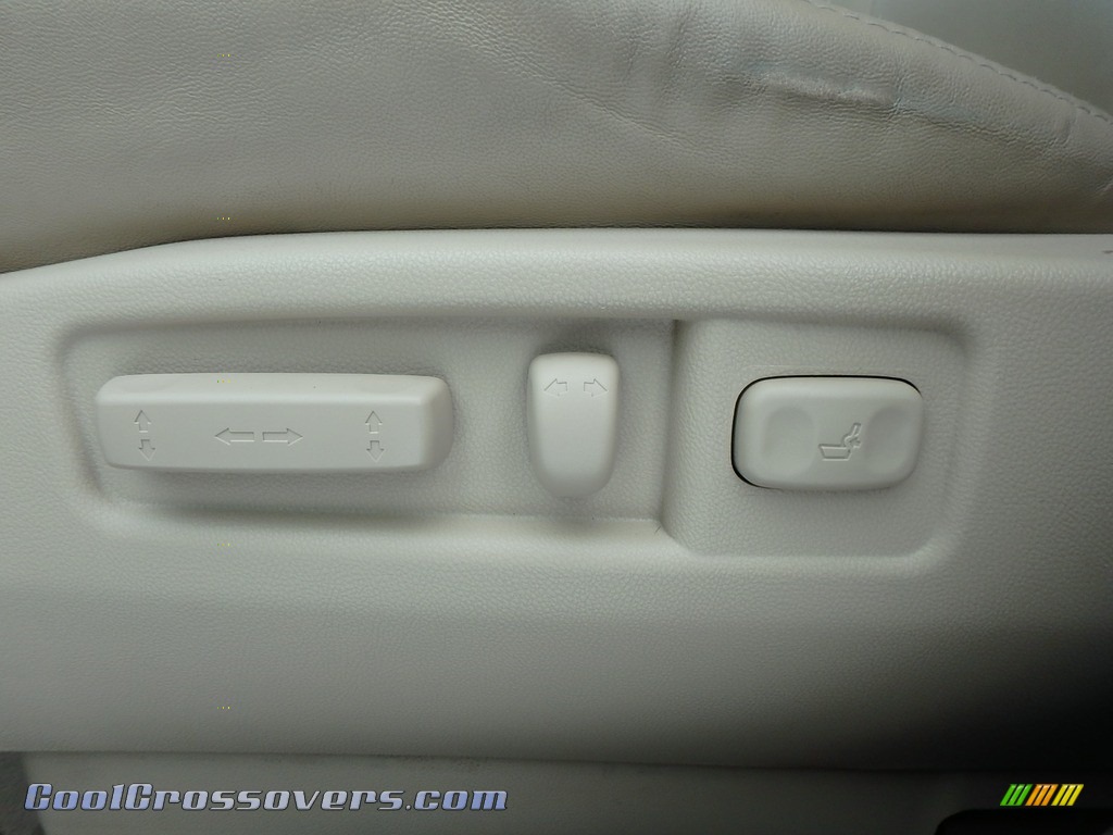 2012 MDX SH-AWD Technology - Aspen White Pearl II / Parchment photo #22