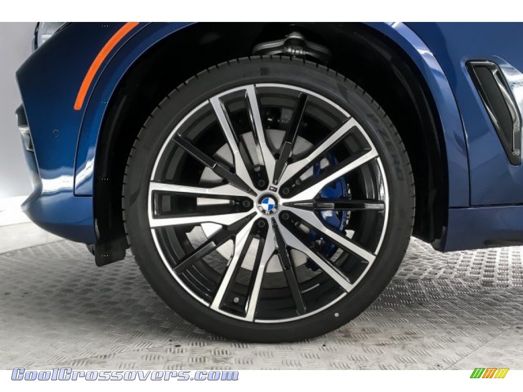 2019 X5 xDrive50i - Phytonic Blue Metallic / Tartufo photo #9
