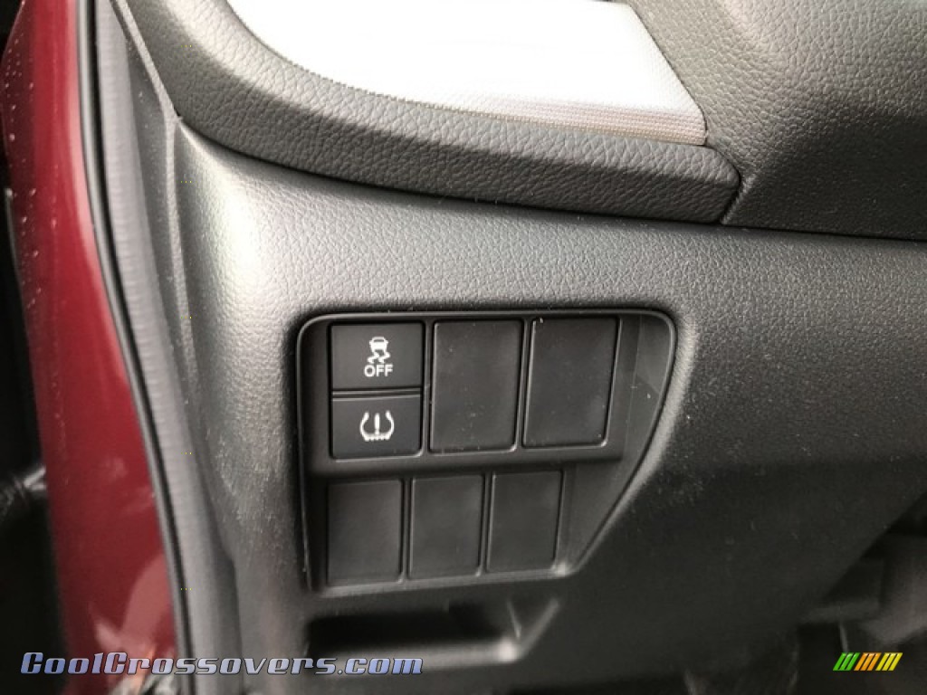 2019 CR-V LX AWD - Basque Red Pearl II / Gray photo #17