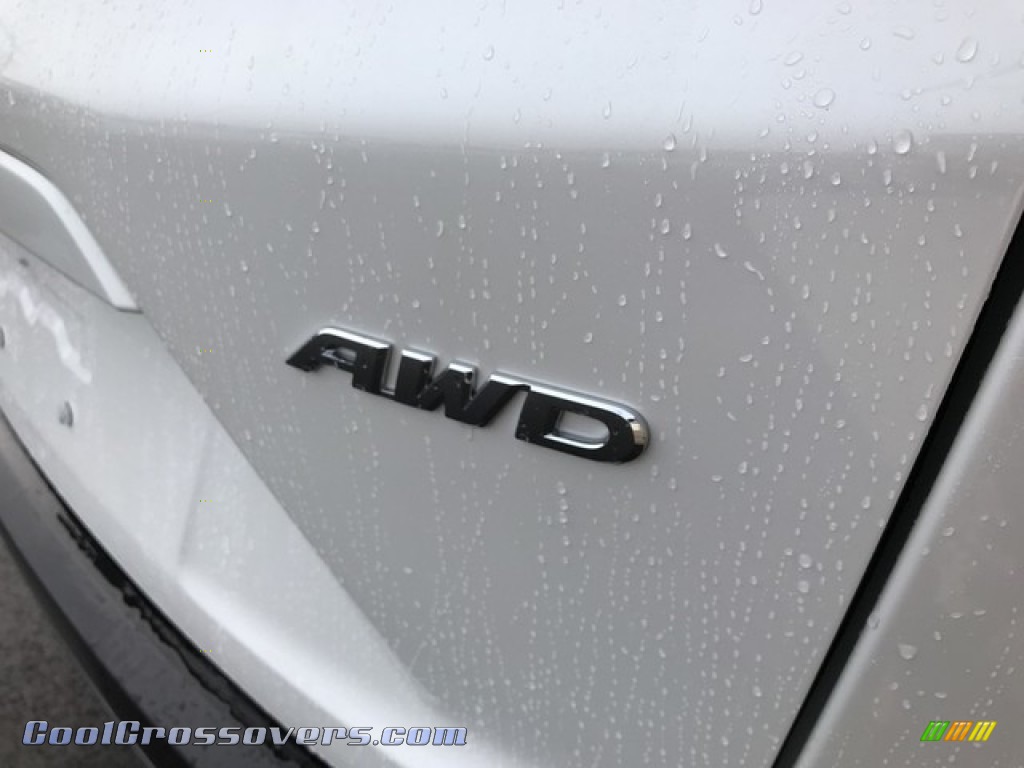 2019 CR-V EX-L AWD - Platinum White Pearl / Black photo #8