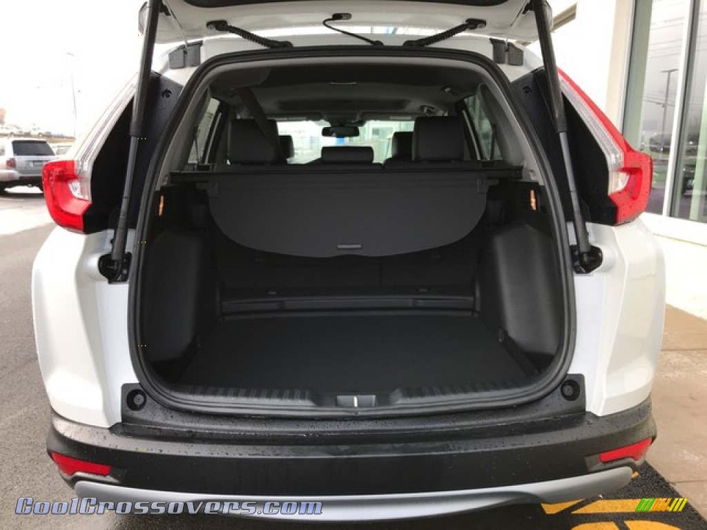 2019 CR-V EX-L AWD - Platinum White Pearl / Black photo #27