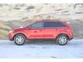 Ford Edge Limited AWD Red Candy Metallic photo #6