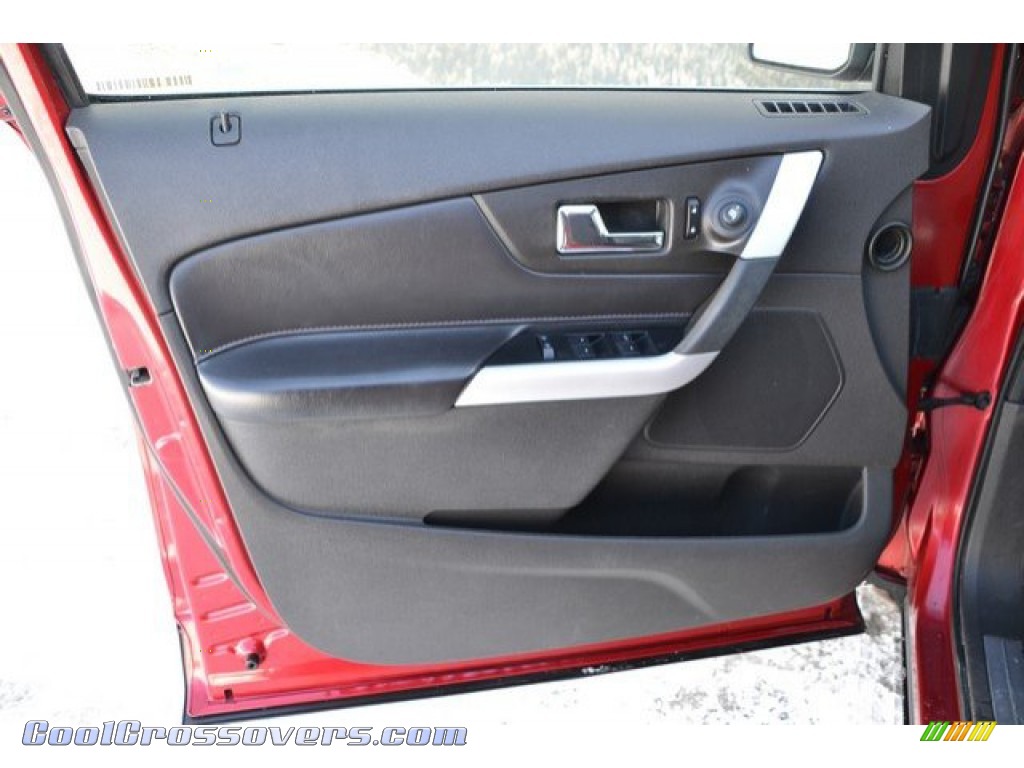 2012 Edge Limited AWD - Red Candy Metallic / Charcoal Black photo #24