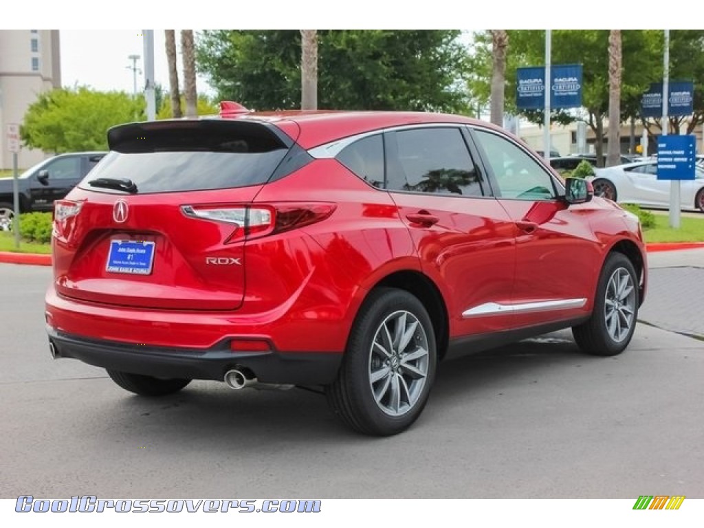 2019 RDX Technology - Performance Red Pearl / Parchment photo #7