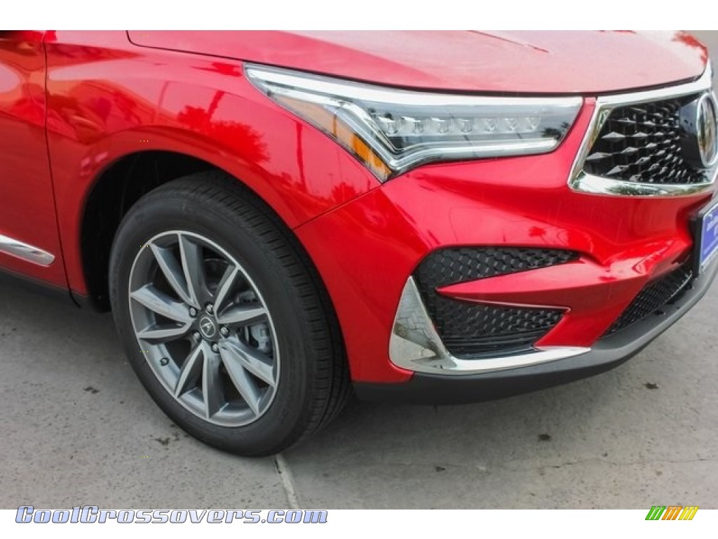 2019 RDX Technology - Performance Red Pearl / Parchment photo #11