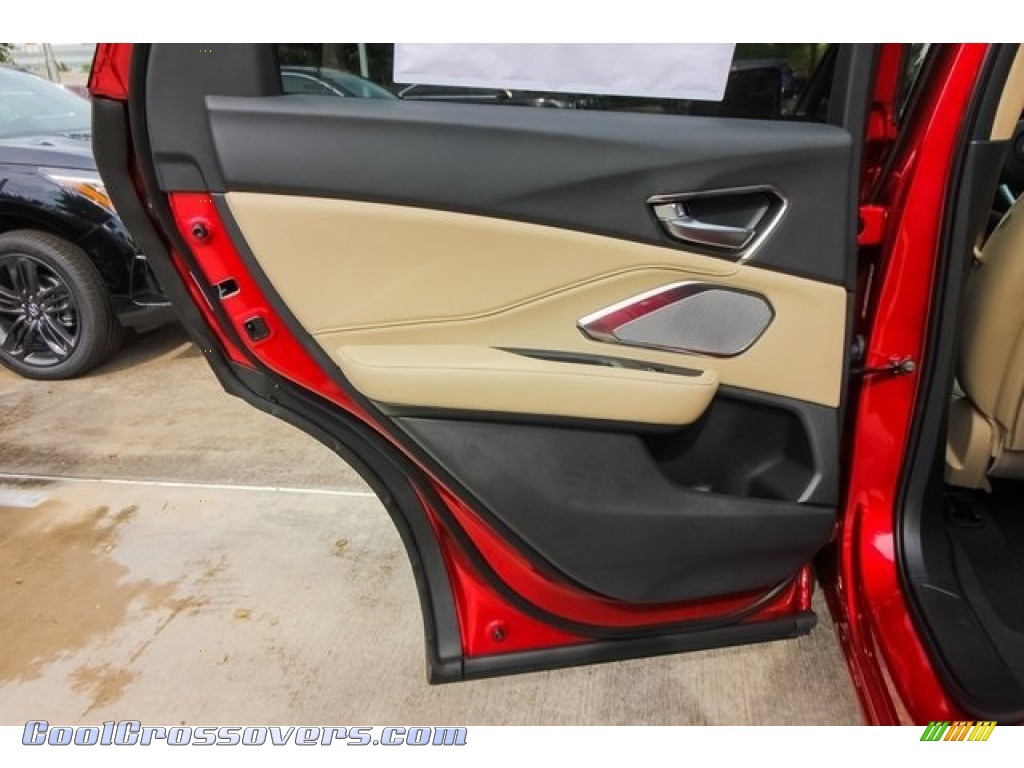 2019 RDX Technology - Performance Red Pearl / Parchment photo #16