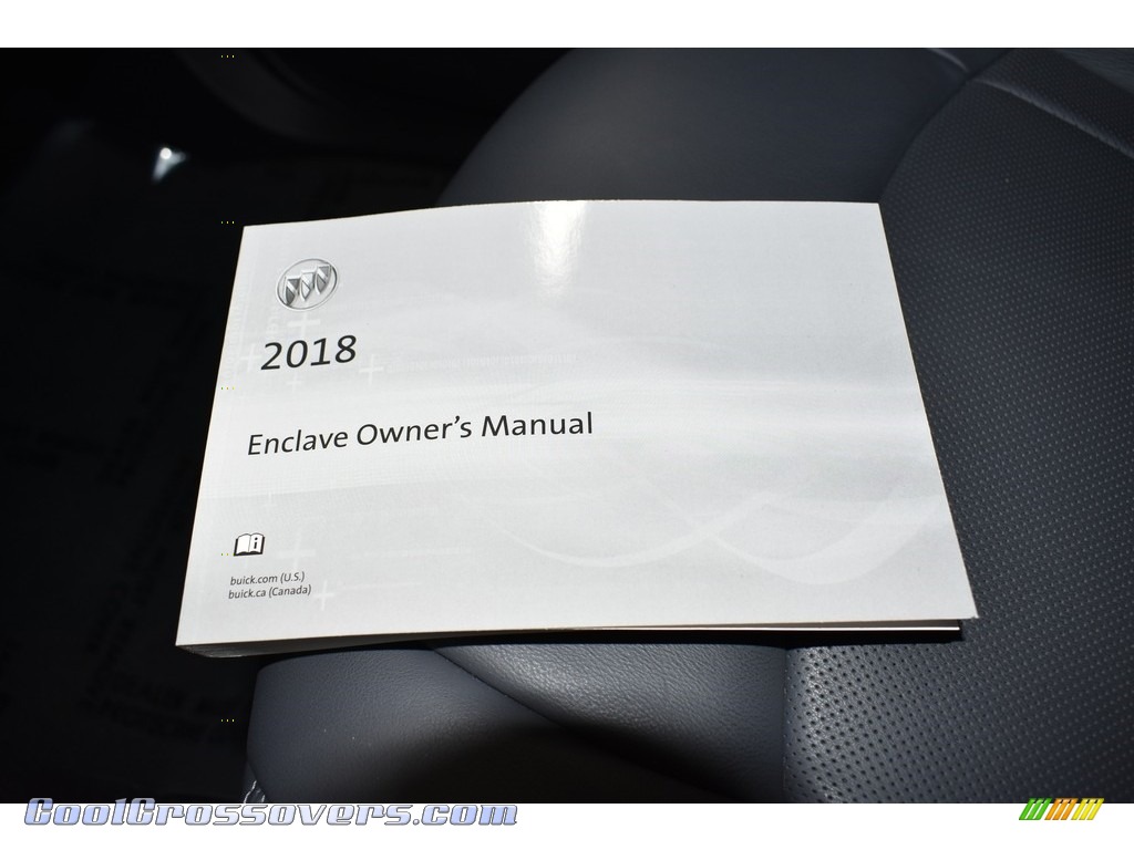 2018 Enclave Essence AWD - Quicksilver Metallic / Dark Galvanized photo #18