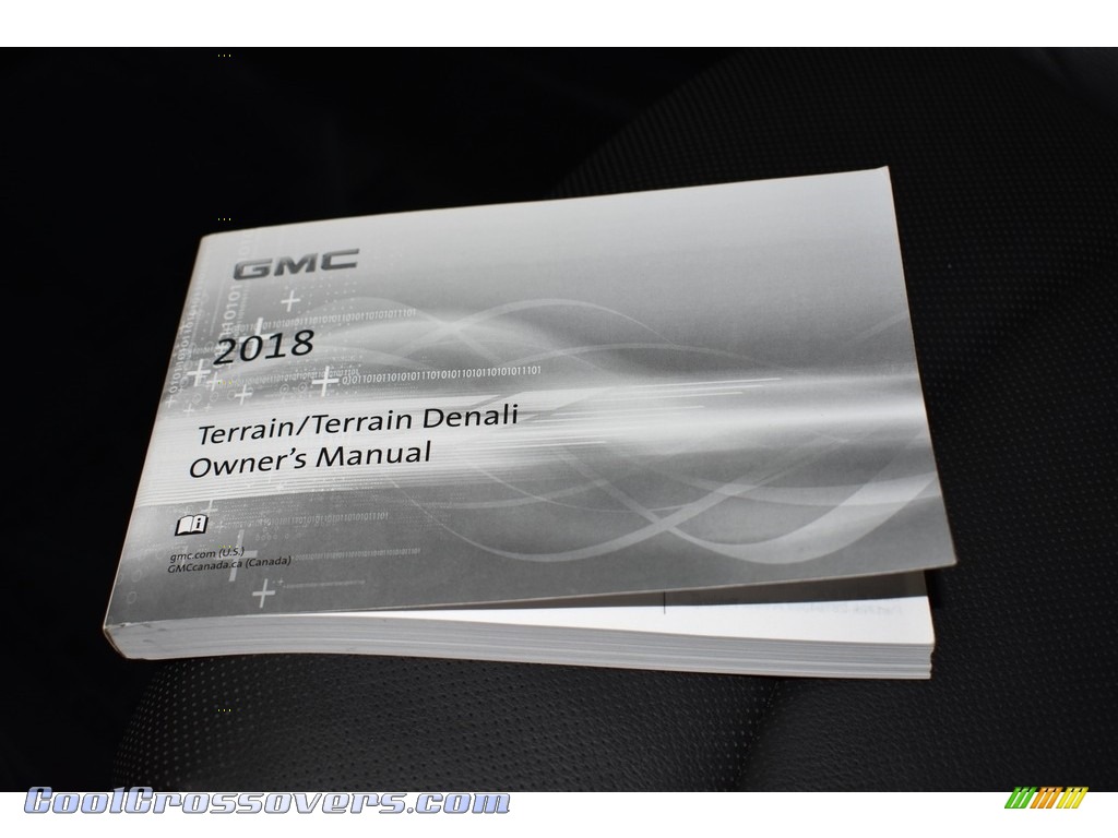 2018 Terrain Denali AWD - Satin Steel Metallic / ­Jet Black photo #16