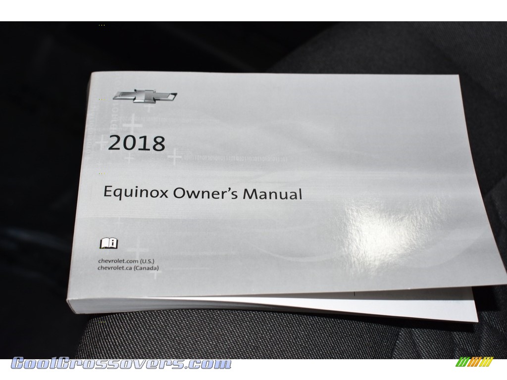 2018 Equinox LT AWD - Summit White / Jet Black photo #16