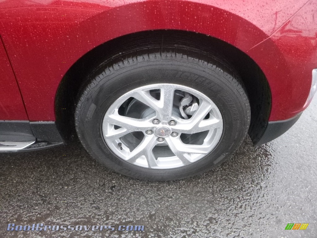 2019 Equinox LT AWD - Cajun Red Tintcoat / Jet Black photo #2