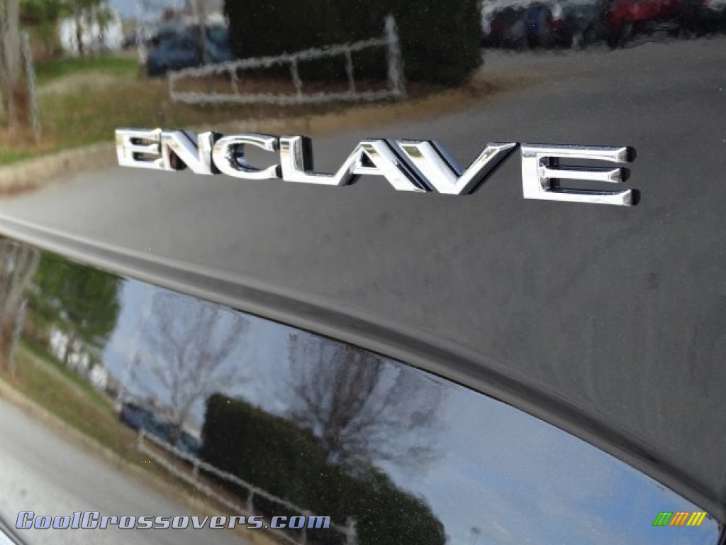 2019 Enclave Premium - Ebony Twilight Metallic / Shale/Ebony Accents photo #6
