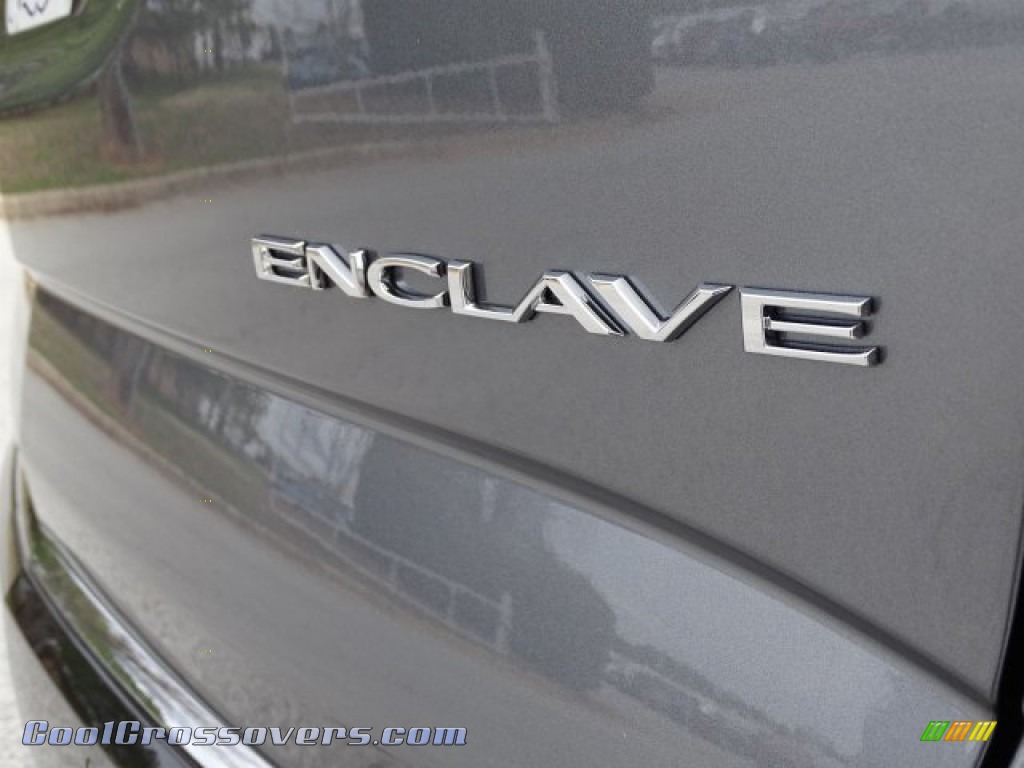 2019 Enclave Essence - Satin Steel Metallic / Brandy photo #6