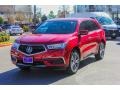 Acura MDX  Performance Red Pearl photo #3