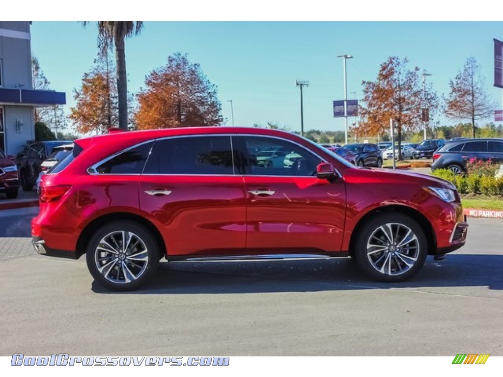 2019 MDX  - Performance Red Pearl / Parchment photo #8